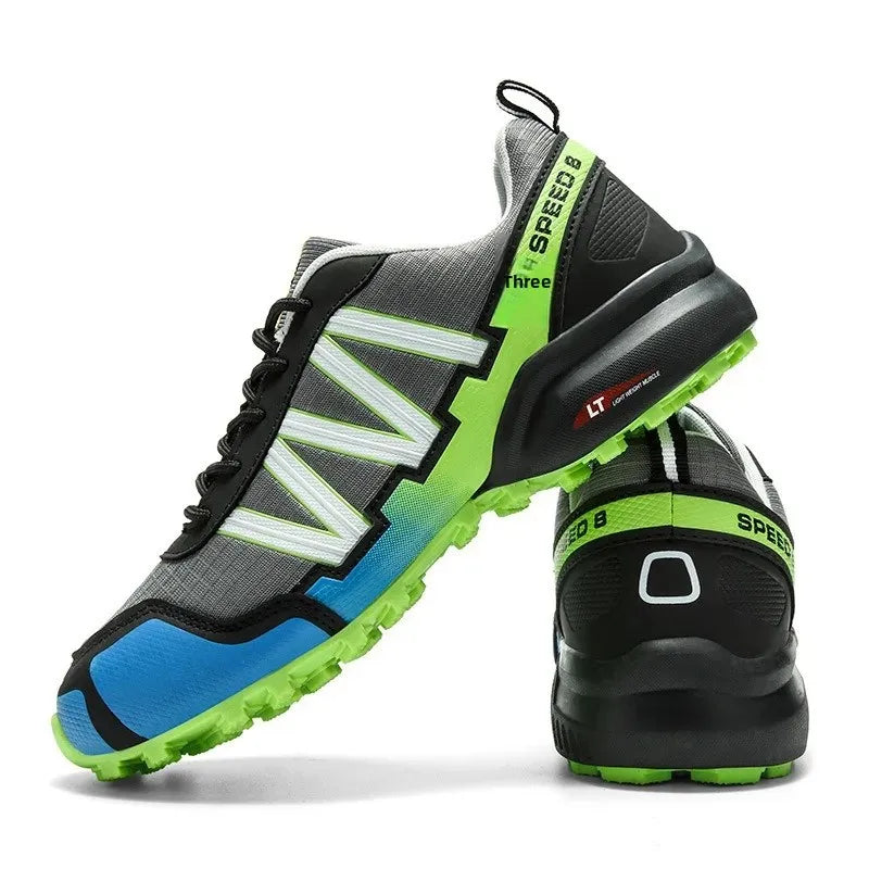 Men's Off Road Hiking Shoes Large Size Rubber Outsole EVA Insole