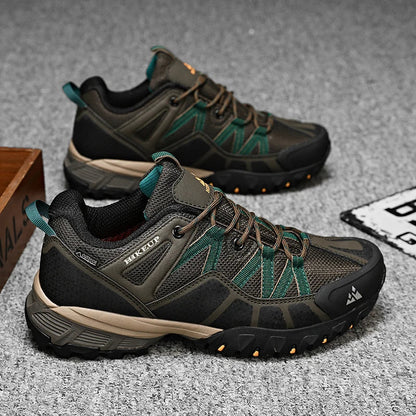 Men’s Hiking Shoes Breathable Cushioning Non Slip for Trekking