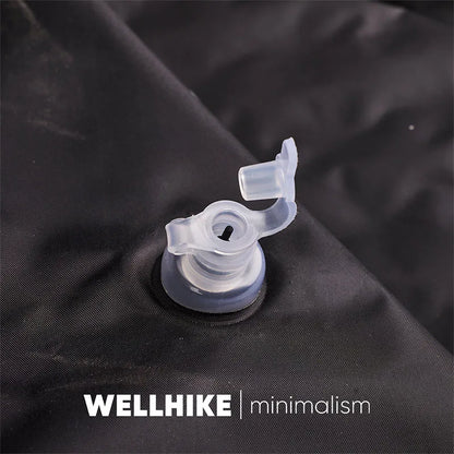 WELLHIKE Self-Inflating Sleeping Pad – Premium Comfort for Camping & Trekking