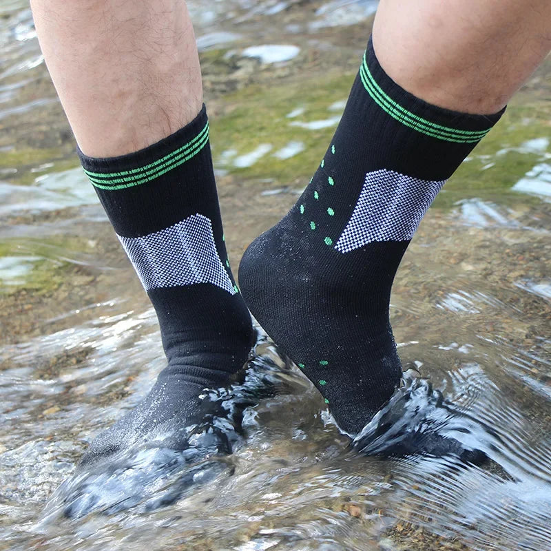 Waterproof Hiking Socks for Winter and Wading