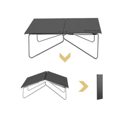 Ultralight Mini Camping Table Portable Folding Aluminium Alloy