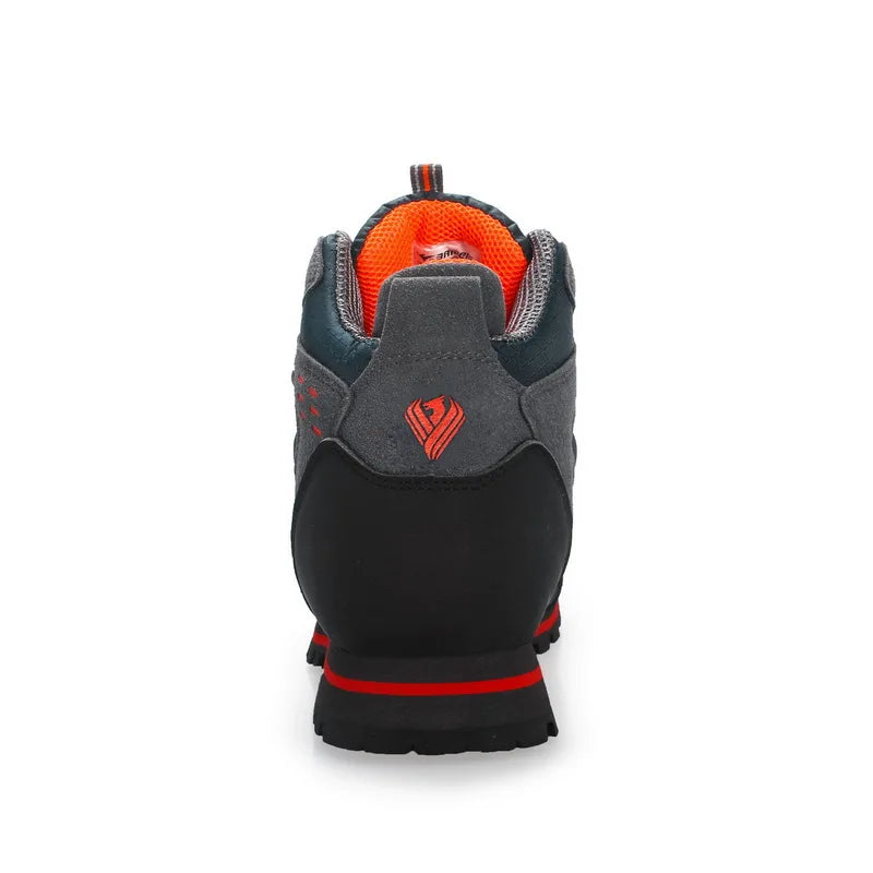 Men’s Hiking Snow Boots for Mountain Trekking
