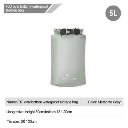 3 to 35 L Waterproof Dry Bag Ultralight Storage for Camping and Hiking