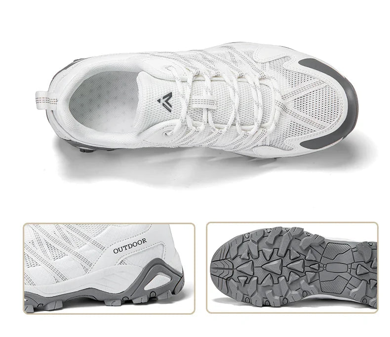 Unisex Hiking Shoes Lightweight Breathable Non Slip