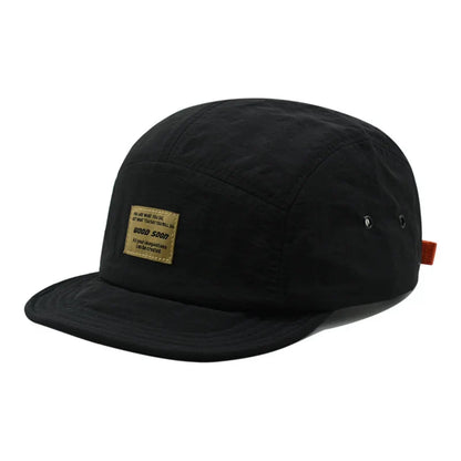 Unisex Quick Dry Baseball Cap Short Brim Foldable
