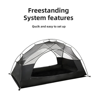 Ultralight 20D Nylon Camping Tent Portable Waterproof