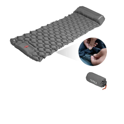 Self-Inflating Camping Sleeping Pad with Pillow