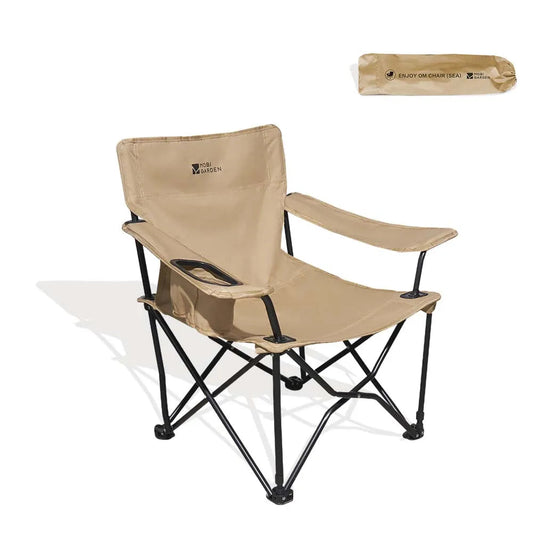 MOBI GARDEN Folding Chair – Comfortable, Portable & Durable
