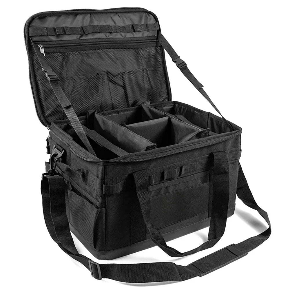 30L Camping Cooking Gear Organizer Bag
