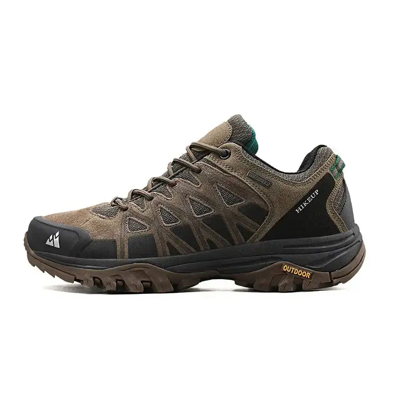 Breathable Waterproof Hiking Shoes for Men - The PeakTrail