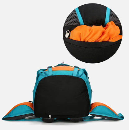 Large Capacity Hiking Backpack with Shoe Pocket for Travel