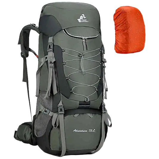 75 L Hiking Backpack with Rain Cover Large Capacity