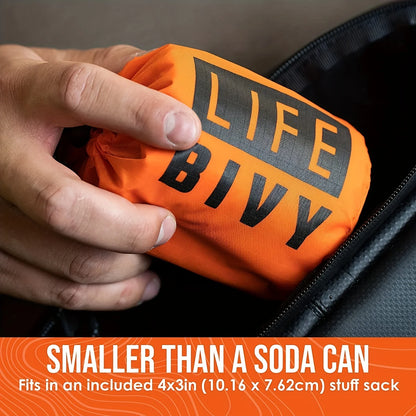 Emergency Survival Sleeping Bag – Waterproof Mylar Thermal Sack