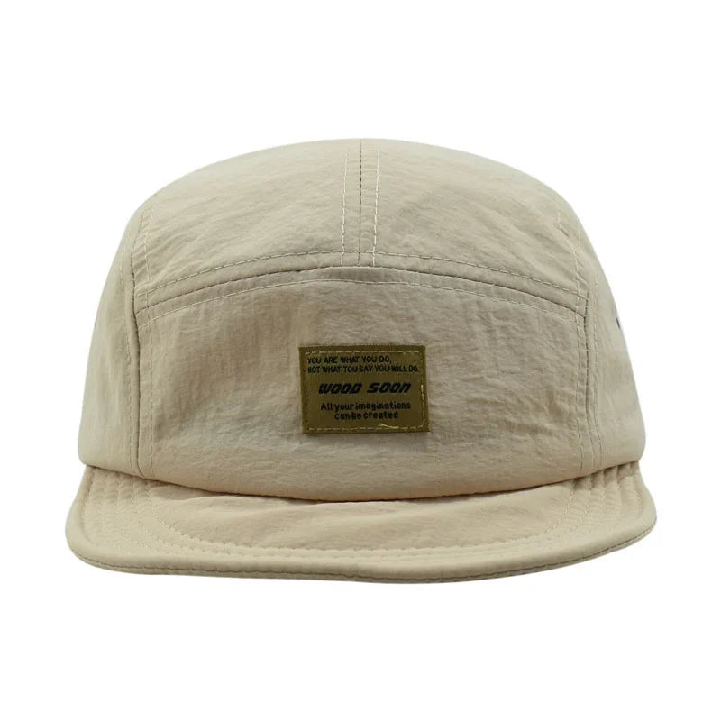 Unisex Quick Dry Baseball Cap Short Brim Foldable