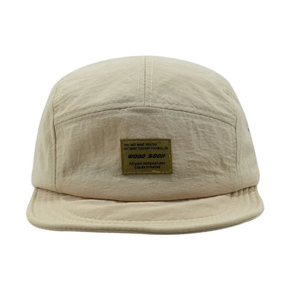 Unisex Quick Dry Baseball Cap Short Brim Foldable