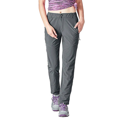 Women’s Hiking Pants Quick Dry Waterproof Ripstop Summer