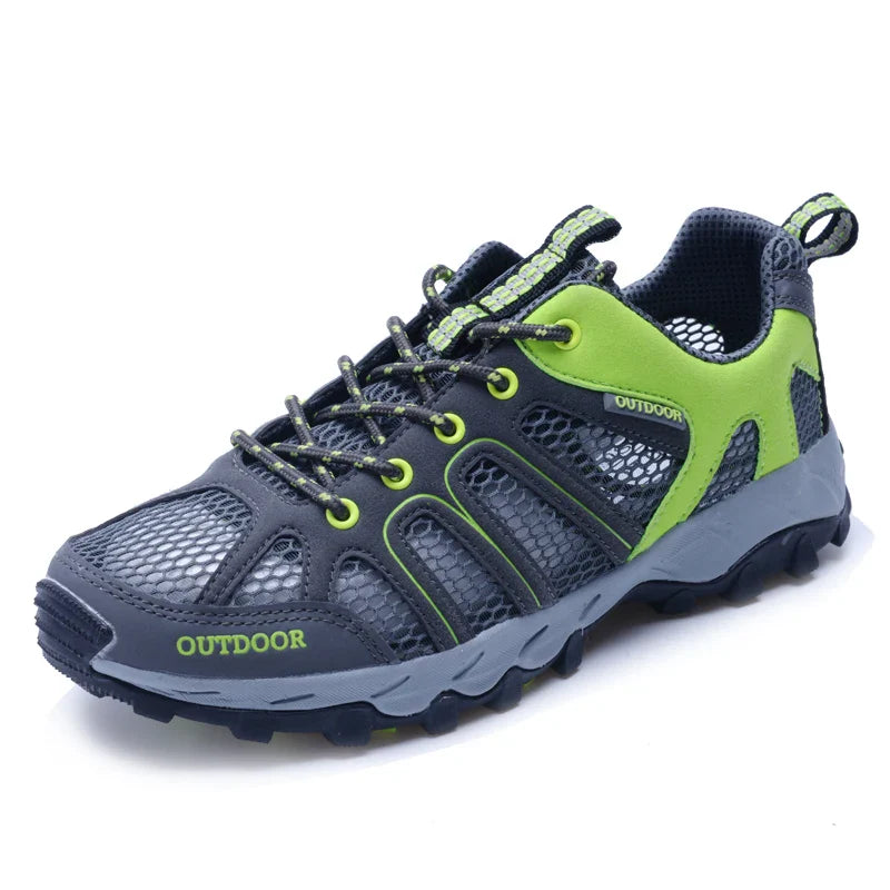 Unisex Hiking Trekking Shoes Thick Sole Spring Summer