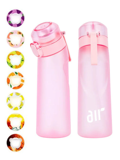 Water Bottle With Straw Leak Proof With Flavor Pods