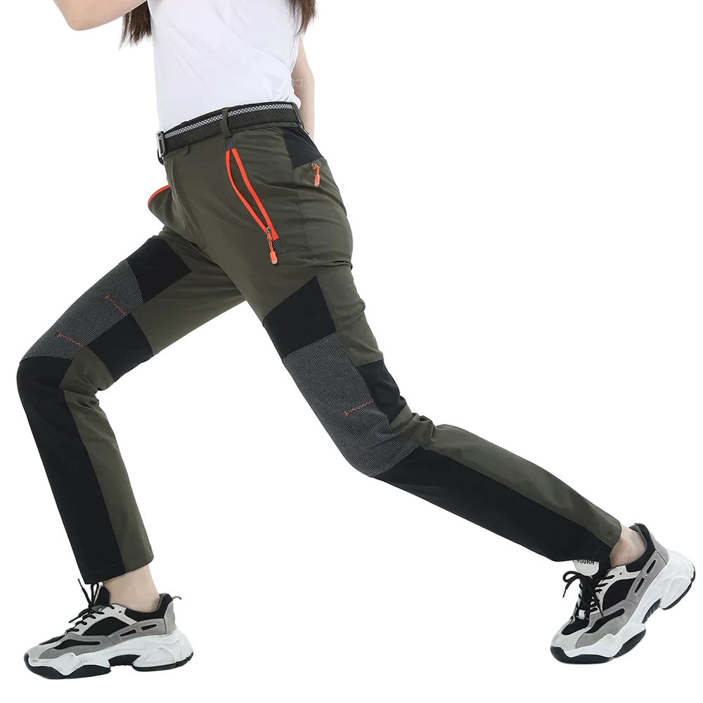 Women’s Hiking Pants Quick Dry Waterproof Ripstop Summer