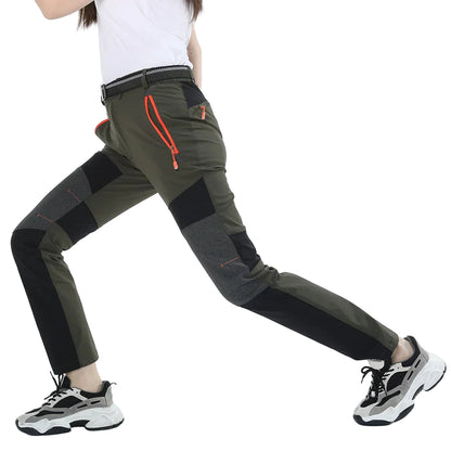 Women’s Hiking Pants Quick Dry Waterproof Ripstop Summer