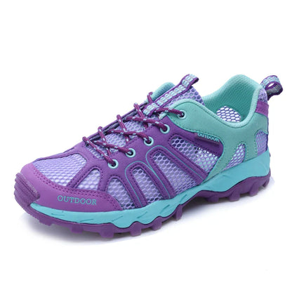 Unisex Hiking Trekking Shoes Thick Sole Spring Summer