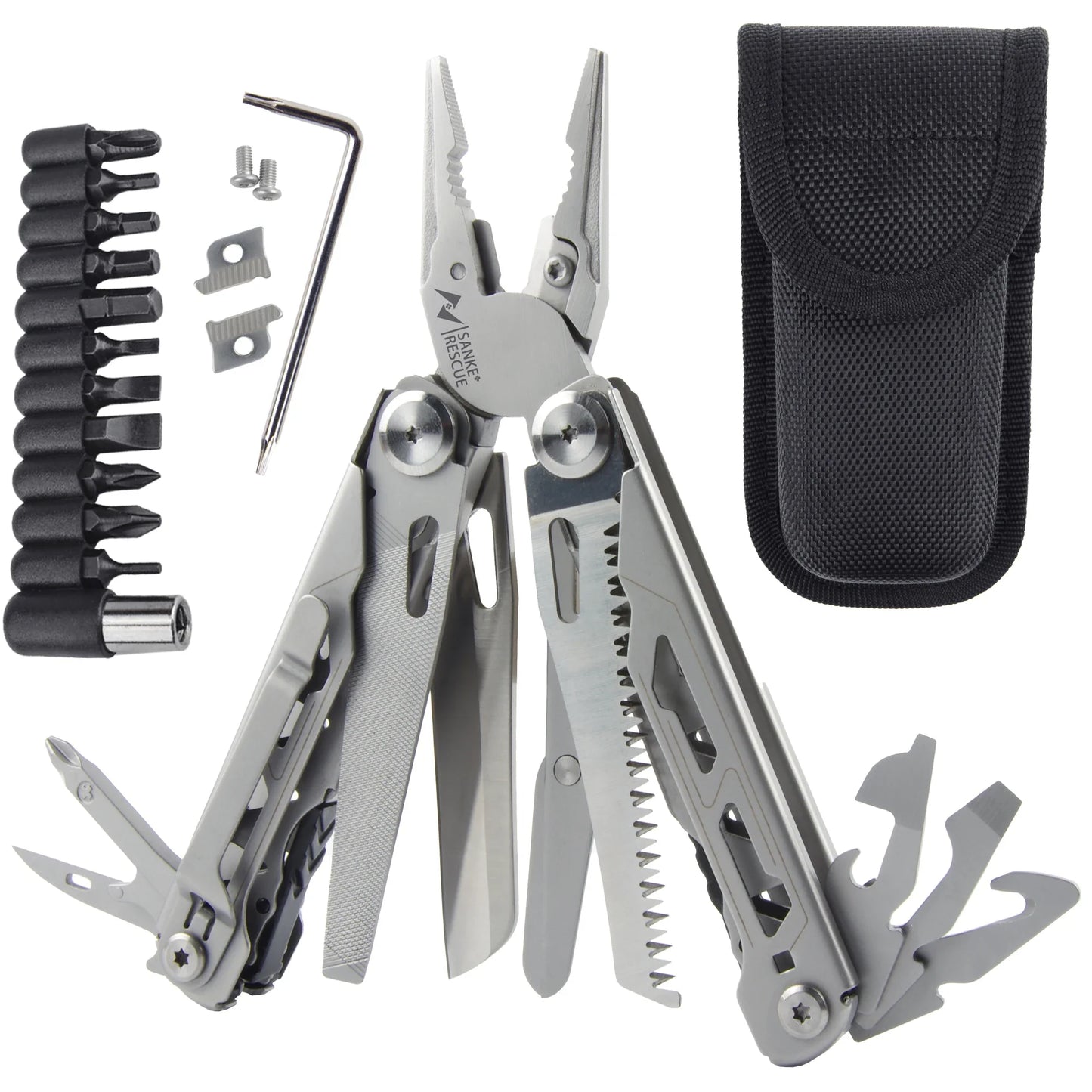 Pliers and Screwdriver Set Multitool for Camping Repairs