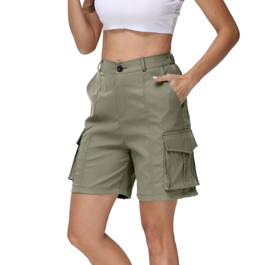 Women’s Summer Cargo Shorts – Casual, Lightweight & Trendy
