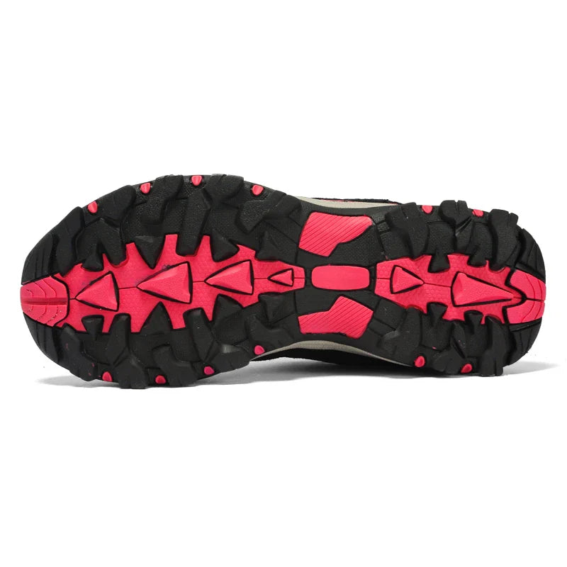 Unisex Waterproof Hiking Shoes for Walking