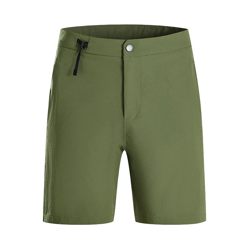 Unisex Hiking Shorts Quick Dry Stretch Summer Plus Size