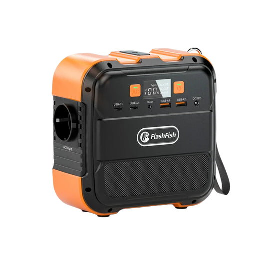 Portable Power Station 230V 120W 98Wh Rechargeable with USB-C