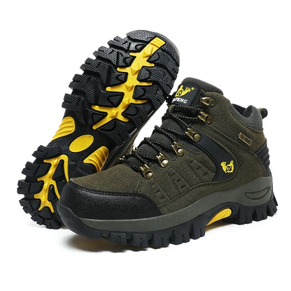 Women’s Hiking Boots – Non-Slip Outdoor Boots for Trekking & Climbing