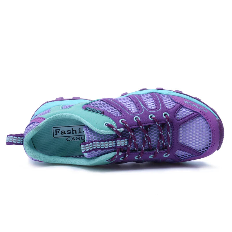 Unisex Hiking Trekking Shoes Thick Sole Spring Summer