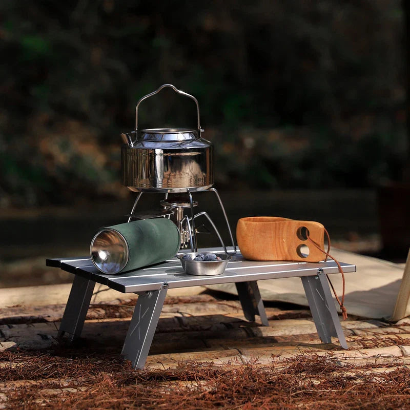 Ultralight Folding Camping Table Portable Aluminium Alloy