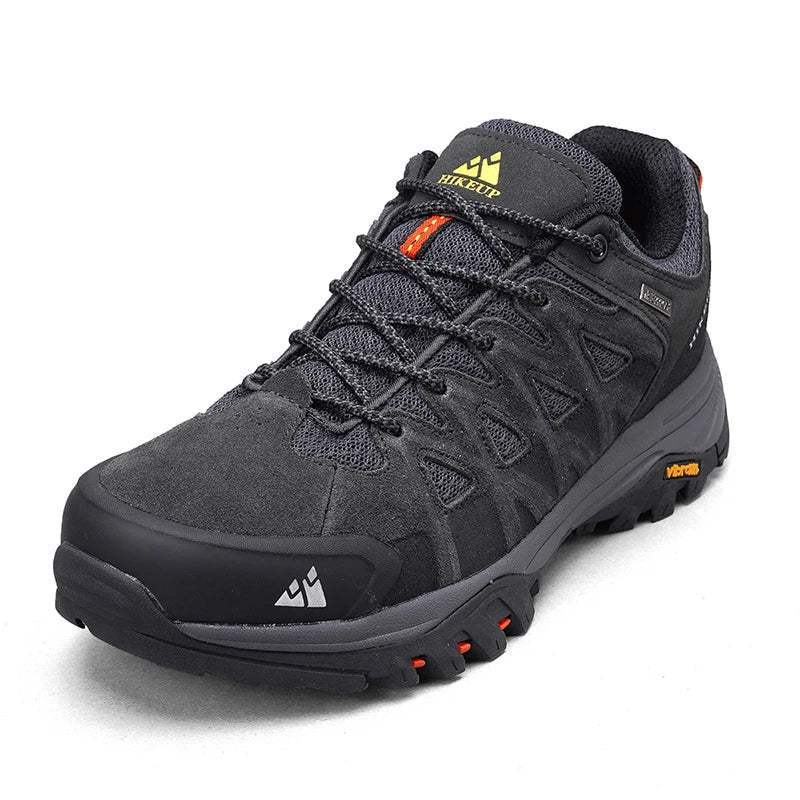 Breathable Waterproof Hiking Shoes for Men - The PeakTrail
