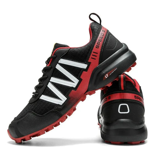 Men's Off Road Hiking Shoes Large Size Rubber Outsole EVA Insole