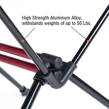 Ultralight Folding Camping Table Nylon Waterproof Portable Desk