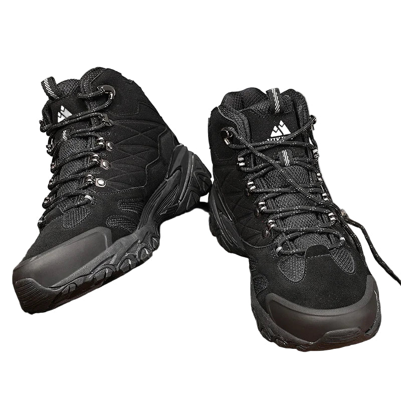 Men’s Leather Hiking Boots Ankle Height for Trekking