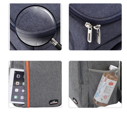 18 L Insulated Lunch Bag Portable Waterproof Cooler for Camping