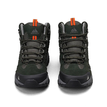 Men’s Leather Hiking Boots Ankle Height for Trekking