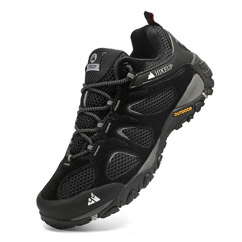 Men’s Hiking Shoes Breathable Non Slip Splashproof Wear Resistant