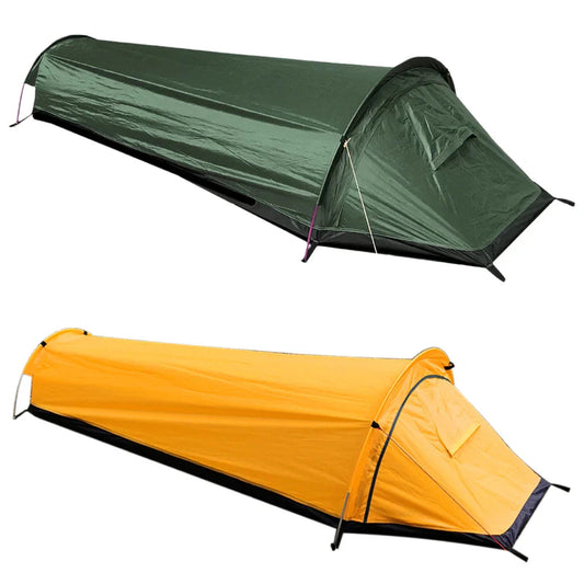 1 Person Backpacking Tent Waterproof Lightweight for Hiking and Camping