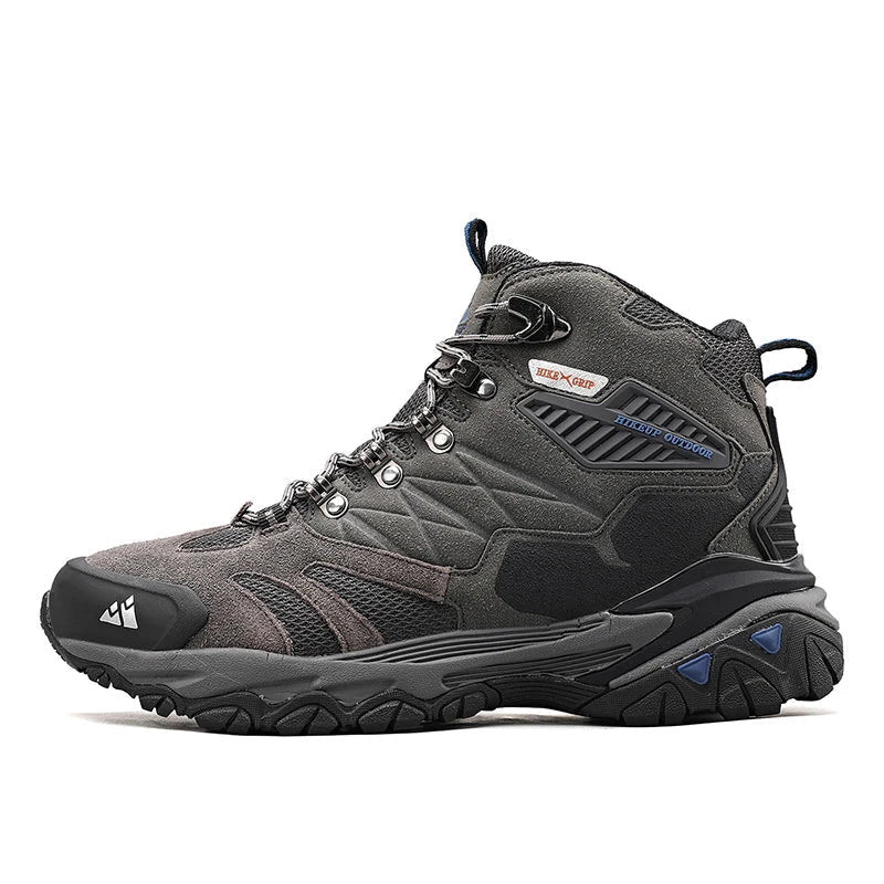 Men’s Leather Hiking Boots Ankle Height for Trekking