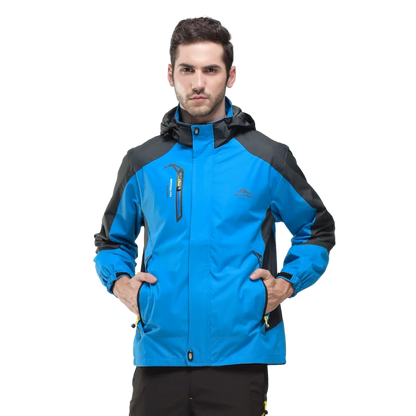 Men’s Hiking Jacket – Waterproof, Windproof & Lightweight