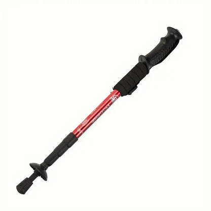 Ultralight Foldable Trekking Poles Shock Absorbing for Hiking and Camping
