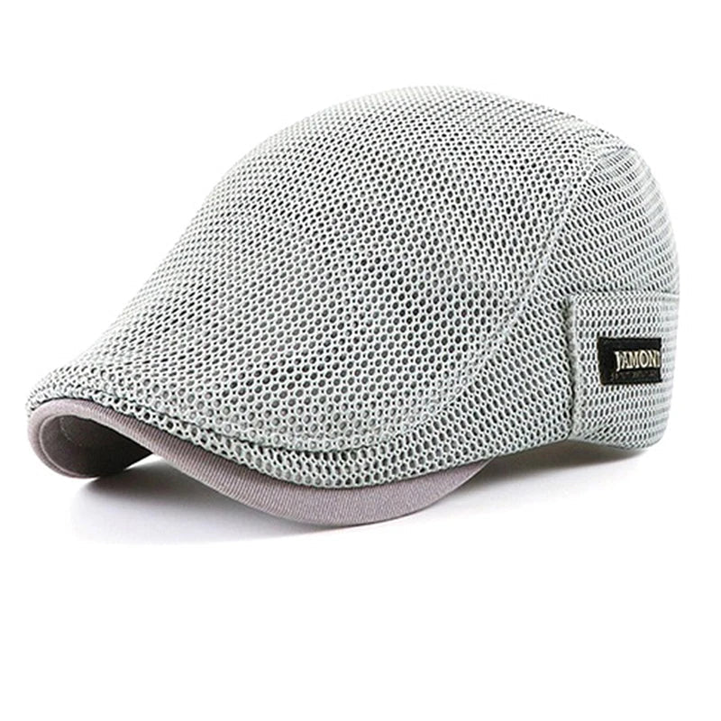 Men’s Breathable Trucker Cap for Outdoor Adventures