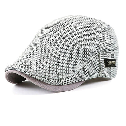 Men’s Breathable Trucker Cap for Outdoor Adventures