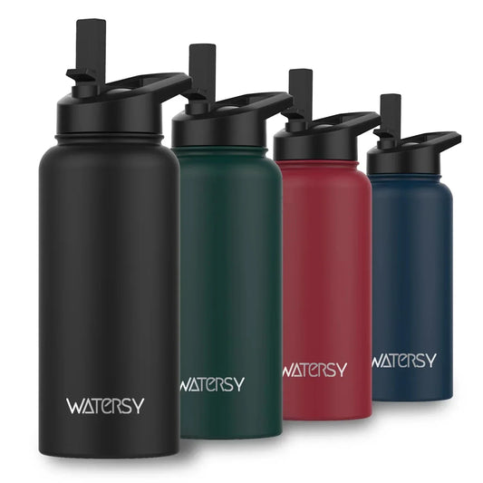 900 mL Stainless Steel Insulated Travel Mug with Handle