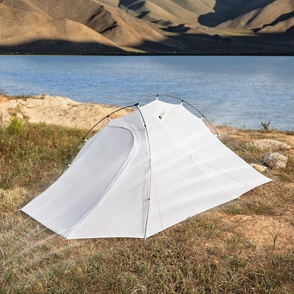 Ultralight Trekking Tent Portable 20D Fabric for Hiking