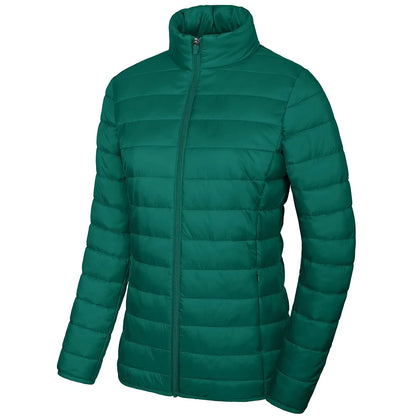 Women’s Puffer – Warm, Lightweight & Packable