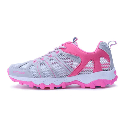 Unisex Hiking Trekking Shoes Thick Sole Spring Summer